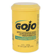 GOJO 4.5 lb Lemon Hand Cleaner w/ Pumice